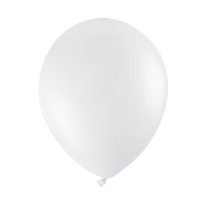 Globo Palmerito #9 Estándar Blanco 100 uds