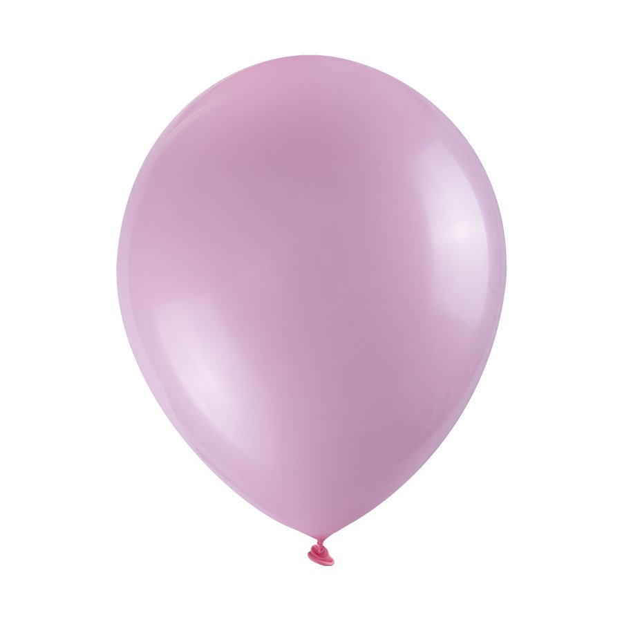 Globo Palmerito #9 Estándar Rosado 100 uds