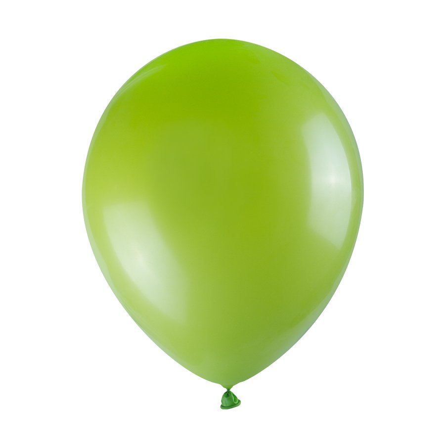 Globo Palmerito #9 Estándar Verde Lima 100 uds