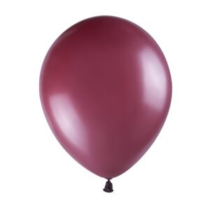 Globo Palmerito #9 Estándar Vino Tinto 100 uds