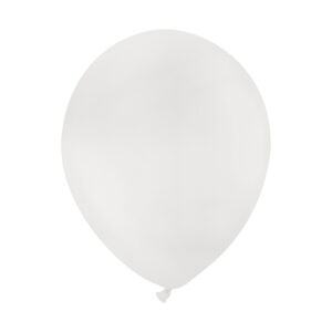 Globo Palmerito #9 Nacarado Blanco 100 uds