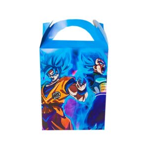 Cajitas Sorpresa Dragon Ball 10 uds