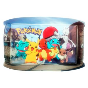 Platos Temáticos Pokémon 10 uds