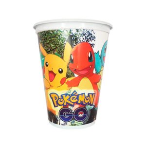 Vasos Temáticos Pokémon 10 uds