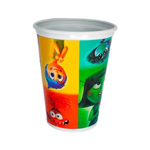 Vasos Temáticos Intensamente 10 uds