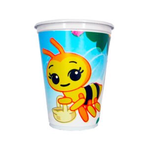 Vasos Temáticos Abejita Chiquitita 10 uds