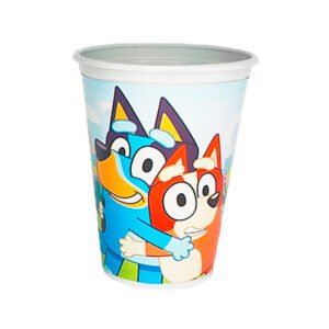 Vasos Temáticos Bluey 10 uds