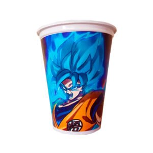 Vasos Temáticos Dragon Ball 10 uds