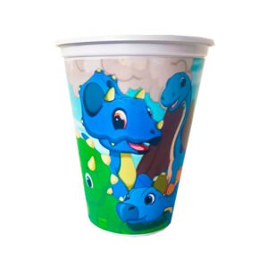 Vasos Temáticos Dinosaurio Bebé 10 uds