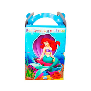 Cajitas Sorpresa La Sirenita Ariel 10 uds
