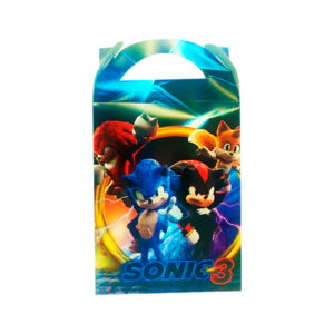 Cajitas Sorpresa Sonic 10 uds