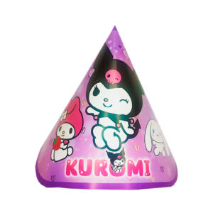 Gorritos Temáticos Kuromi 10 uds