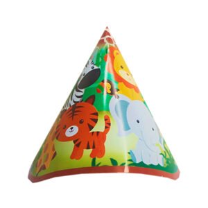 Gorritos Temáticos Safari 10 uds