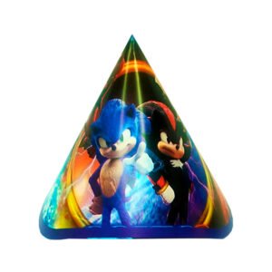 Gorritos Temáticos Sonic 10 uds