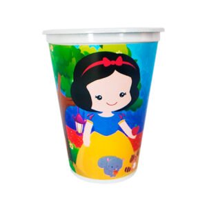 Vasos Temáticos Blancanieves 10 uds