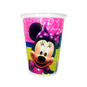 Vasos Temáticos Minnie Mouse 10 uds