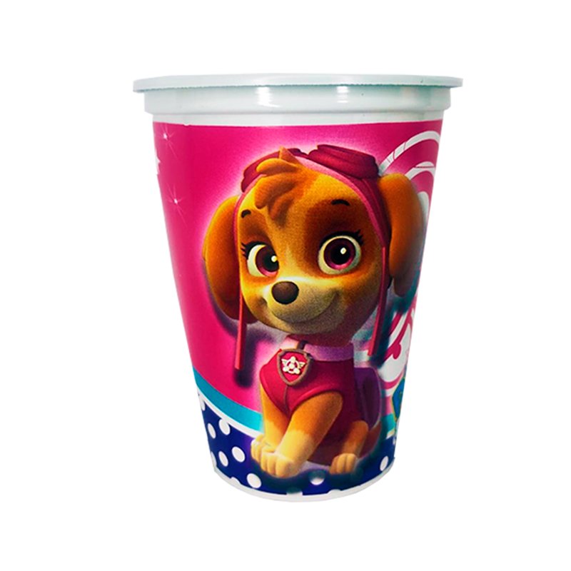 Vasos Temáticos Skye 10 uds