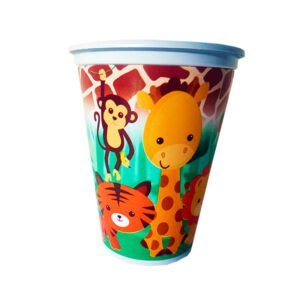 Vasos Temáticos Safari 10 uds