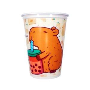 Vasos Temáticos Capibara 10 uds