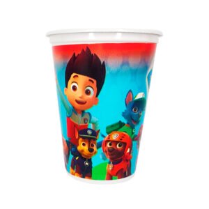 Vasos Temáticos Paw Patrol 10 uds
