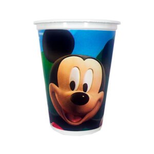 Vasos Temáticos Mickey Mouse 10 uds