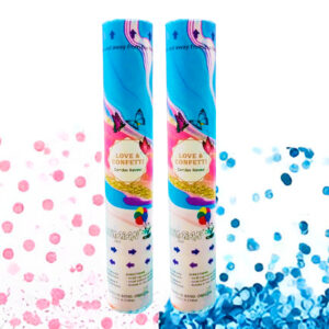 Cañón De Confeti Revelación de Genero 30 cm Unidad