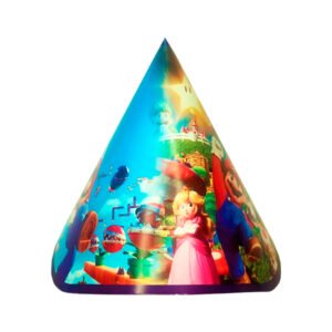 Gorritos Temáticos Mario Bros 10 uds