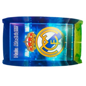 Platos Temáticos Real Madrid 10 uds