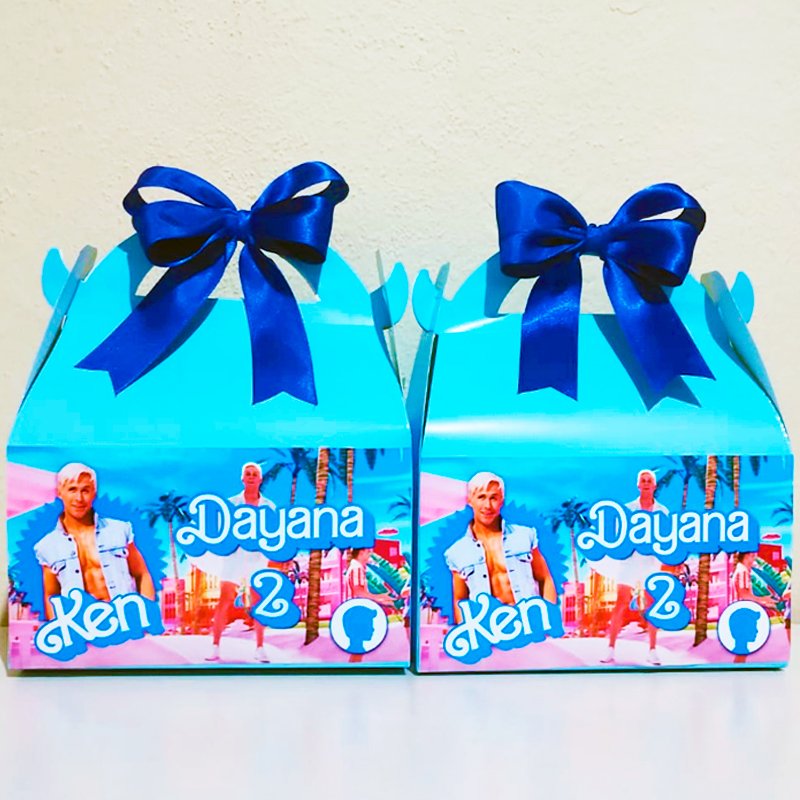 Cajitas-Sorpresa Tipo Lonchera Personalizadas 12 uds - Imagen 2
