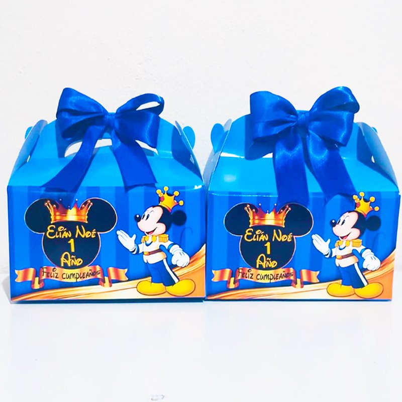 Cajitas-Sorpresa Tipo Lonchera Personalizadas 12 uds - Imagen 4