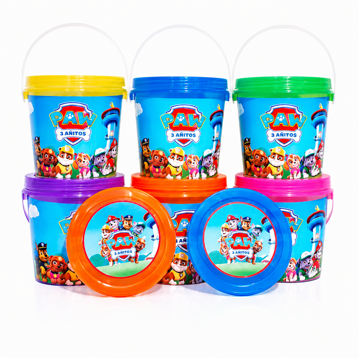 Cube-Sorpresas Personalizadas 12 uds