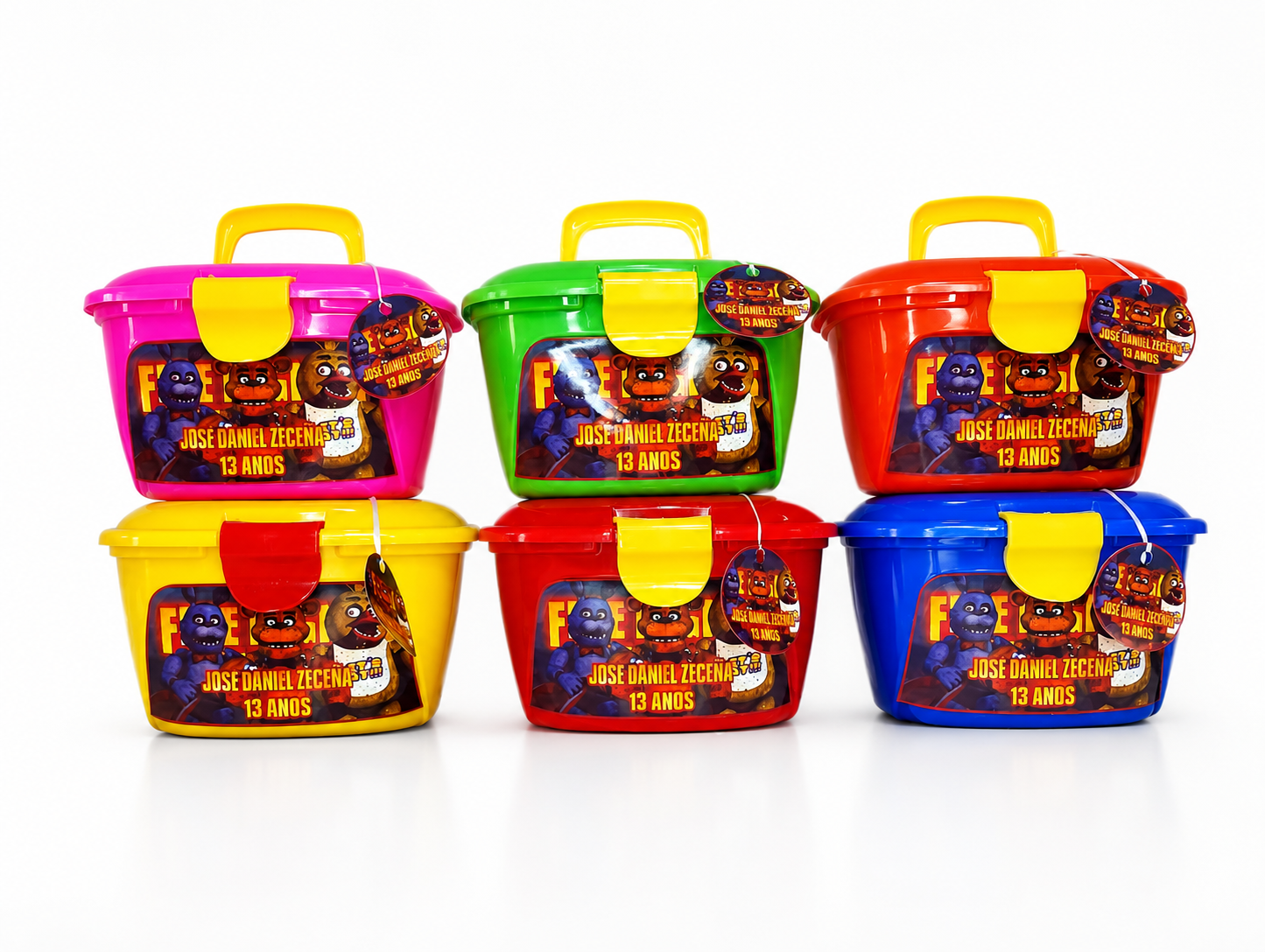 Lonchi-Sorpresas Personalizadas 12 uds - Imagen 9
