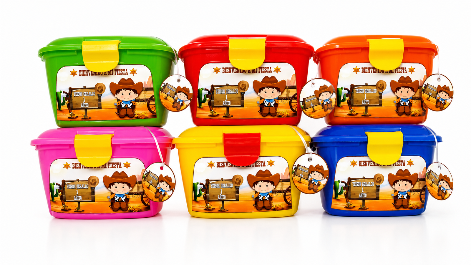Lonchi-Sorpresas Personalizadas 12 uds - Imagen 11