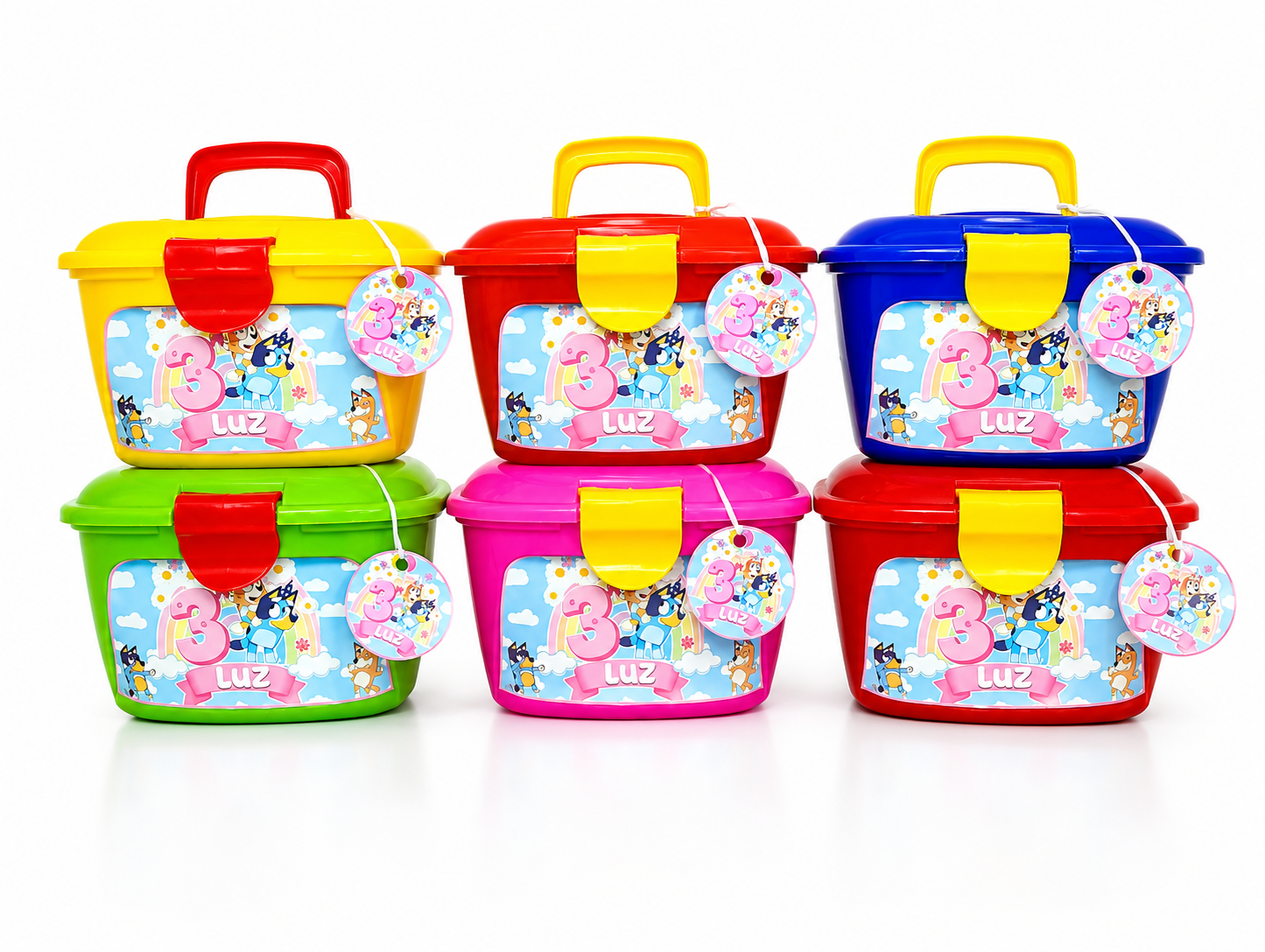 Lonchi-Sorpresas Personalizadas 12 uds - Imagen 12