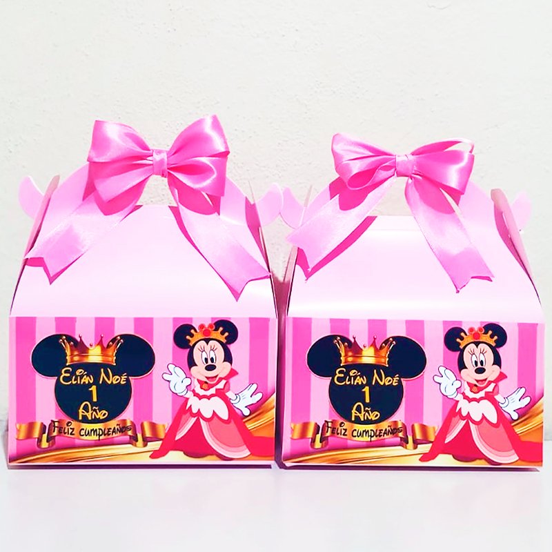 Cajitas-Sorpresa Tipo Lonchera Personalizadas 12 uds - Imagen 3