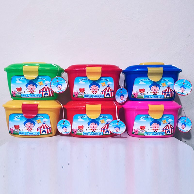 Lonchi-Sorpresas Personalizadas 12 uds - Imagen 5