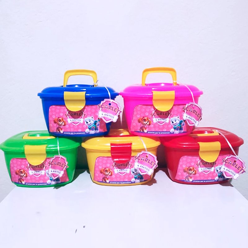 Lonchi-Sorpresas Personalizadas 12 uds - Imagen 4