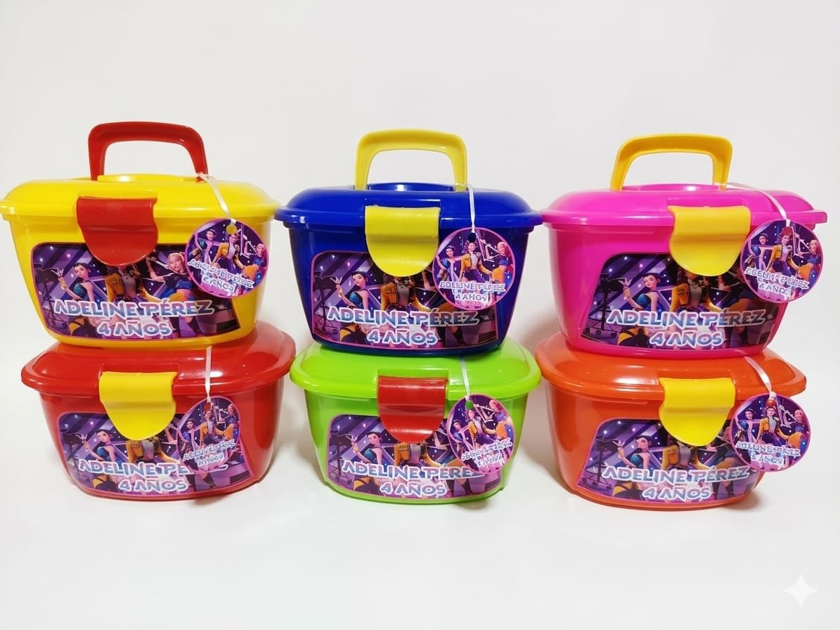 Lonchi-Sorpresas Personalizadas 12 uds - Imagen 2