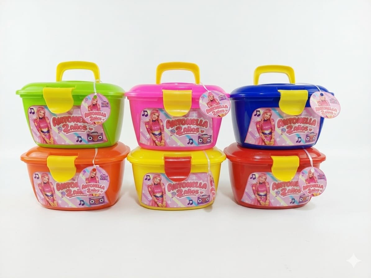 Lonchi-Sorpresas Personalizadas 12 uds - Imagen 3
