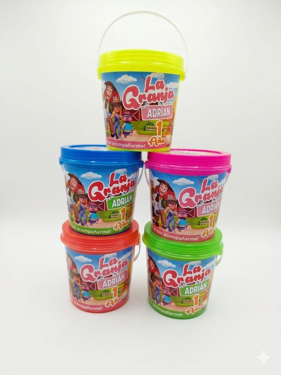 Cube-Sorpresas Personalizadas 12 uds - Imagen 9