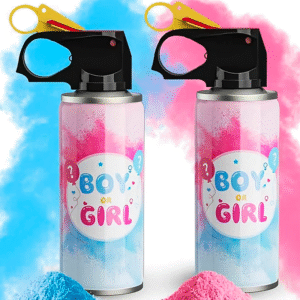 Extintor de Revelación de Género 350 ml Unidad