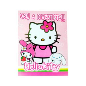 Invitaciones Temáticas Hello Kitty 10 uds