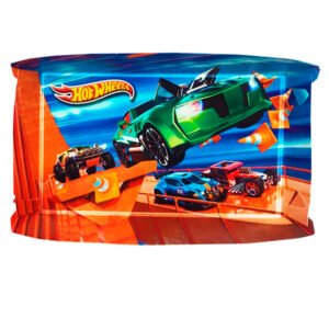 Platos Temáticos Hot Wheels 10 uds