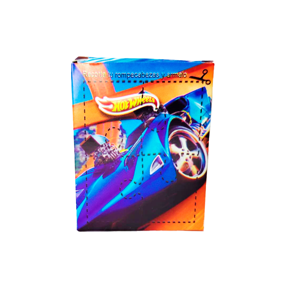Juegos de Memoria Para Sorpresas Hot Wheels 12 uds - Imagen 3