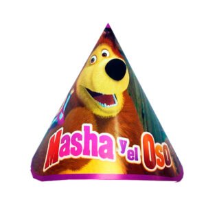 Gorritos Temáticos Masha y el Oso 10 uds