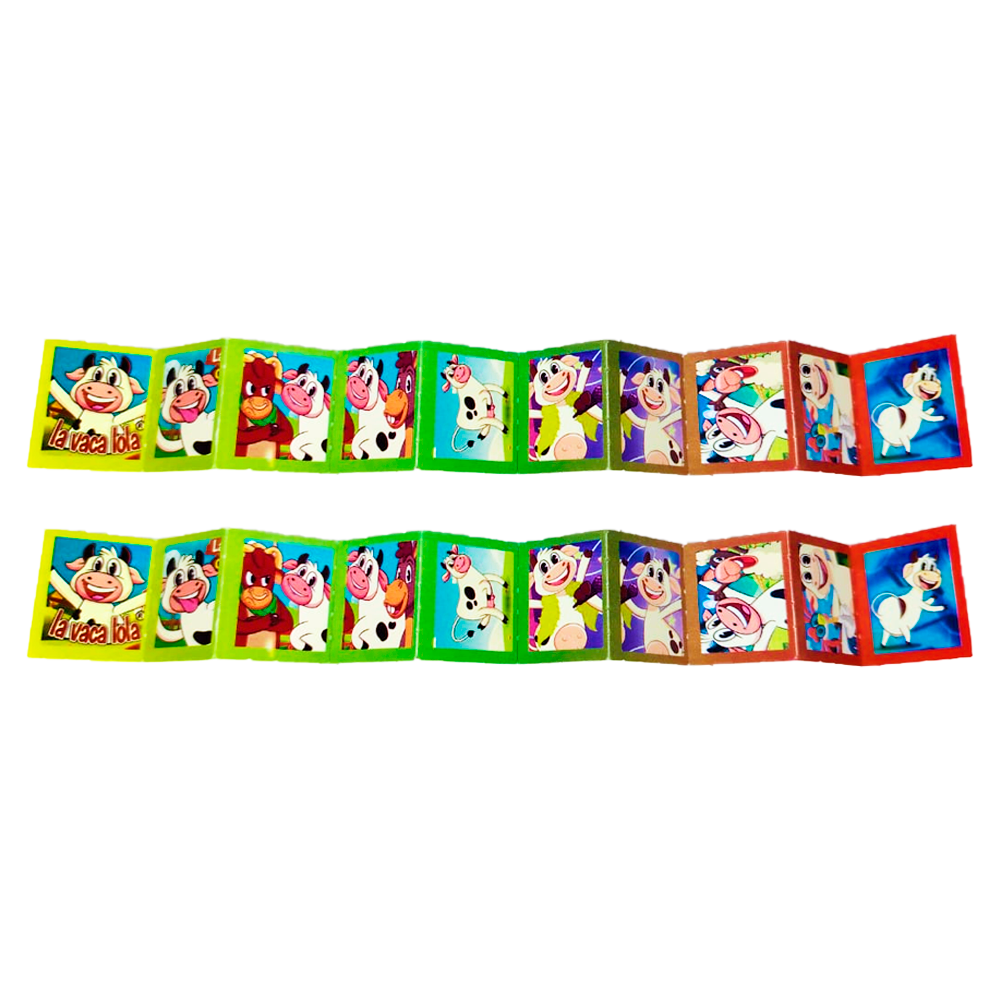 Juegos de Memoria Para Sorpresas Vaca Lola 12 uds - Imagen 4