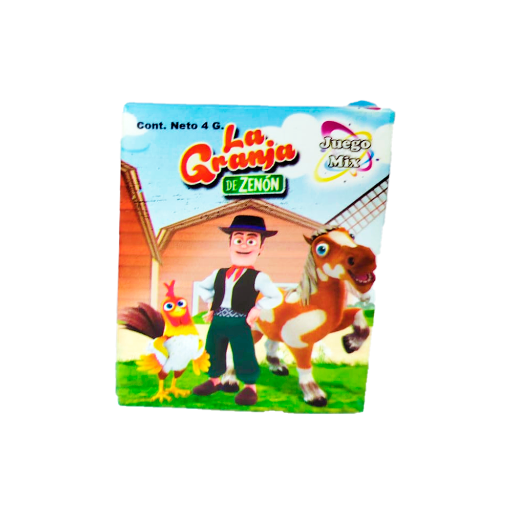 Juegos de Memoria Para Sorpresas Granja de Zenón 12 uds - Imagen 2