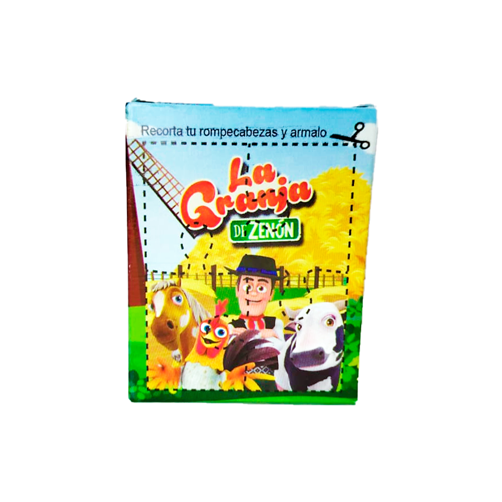 Juegos de Memoria Para Sorpresas Granja de Zenón 12 uds - Imagen 3