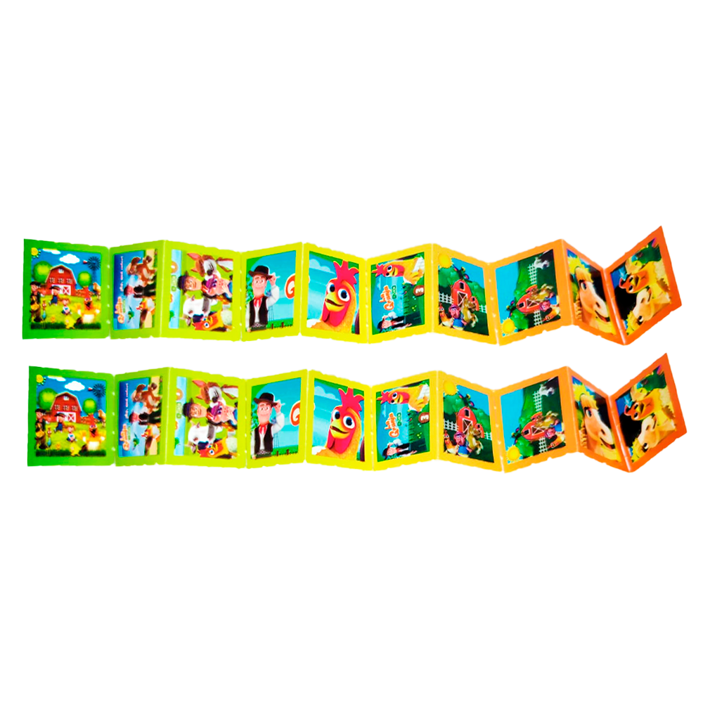 Juegos de Memoria Para Sorpresas Granja de Zenón 12 uds - Imagen 4