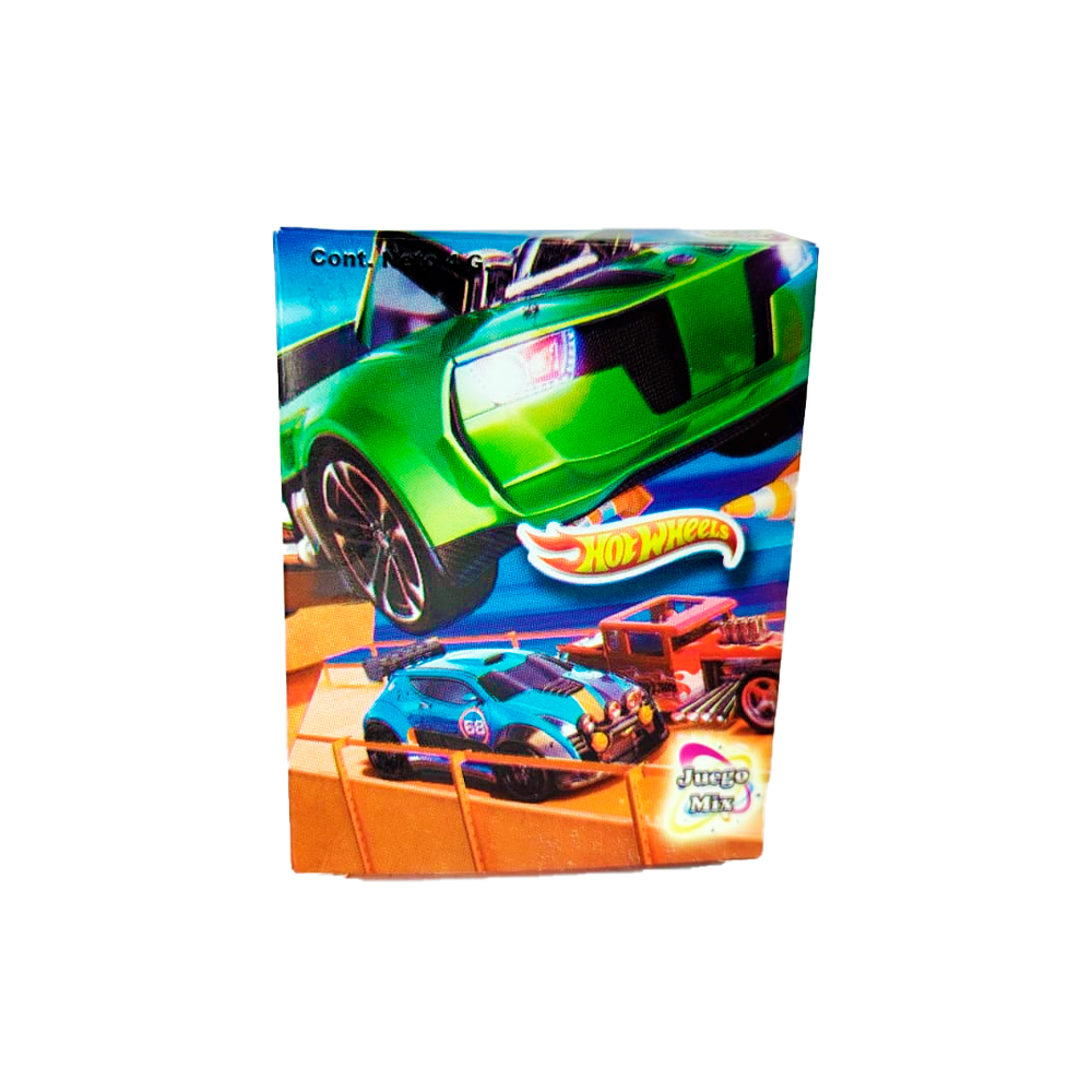 Juegos de Memoria Para Sorpresas Hot Wheels 12 uds - Imagen 2